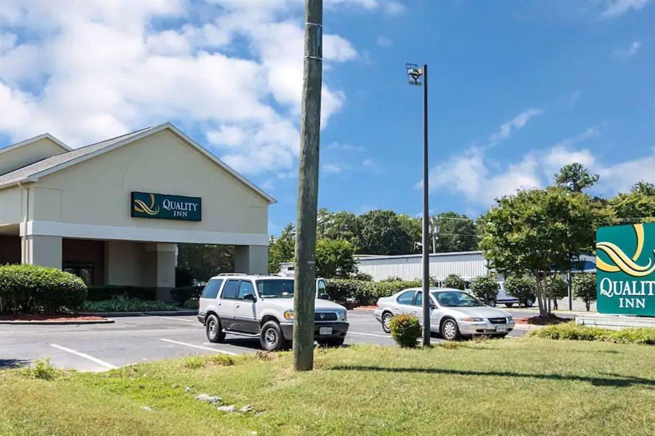 Quality Inn Warsaw Near Rappahannock River Екстериор снимка