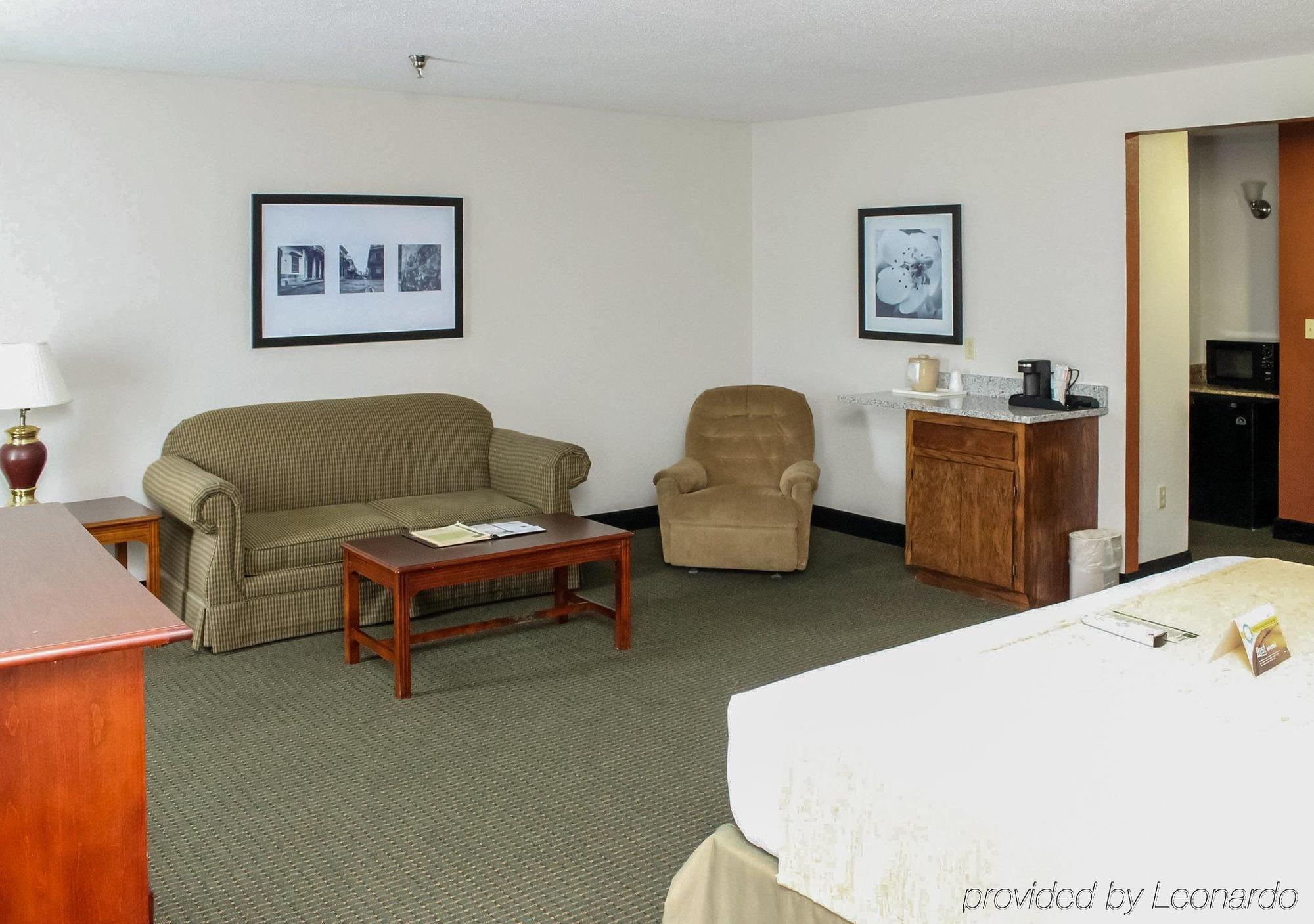 Quality Inn Warsaw Near Rappahannock River Екстериор снимка