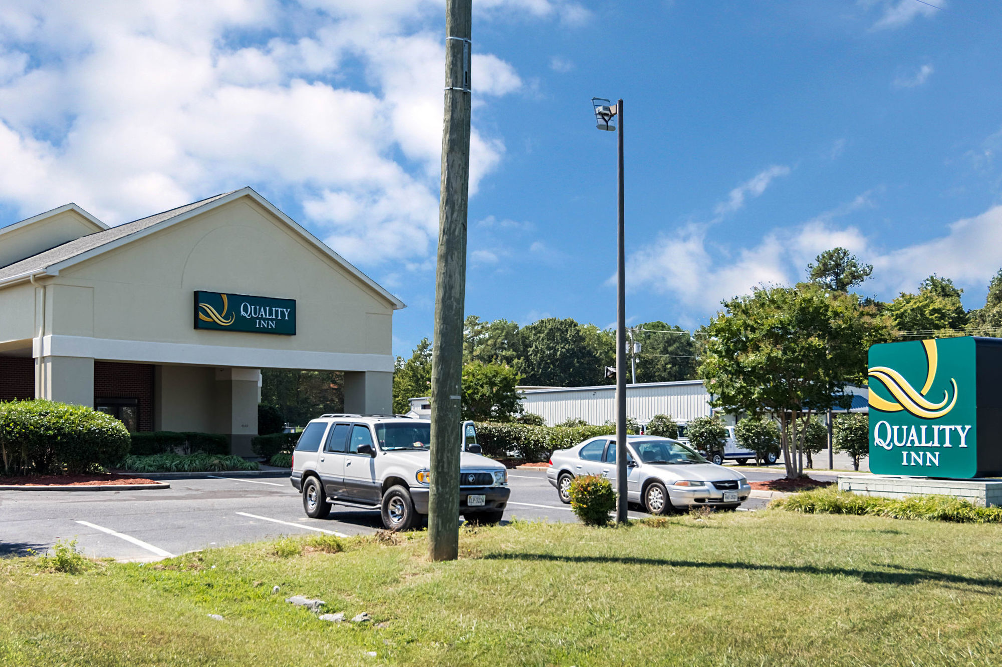 Quality Inn Warsaw Near Rappahannock River Екстериор снимка