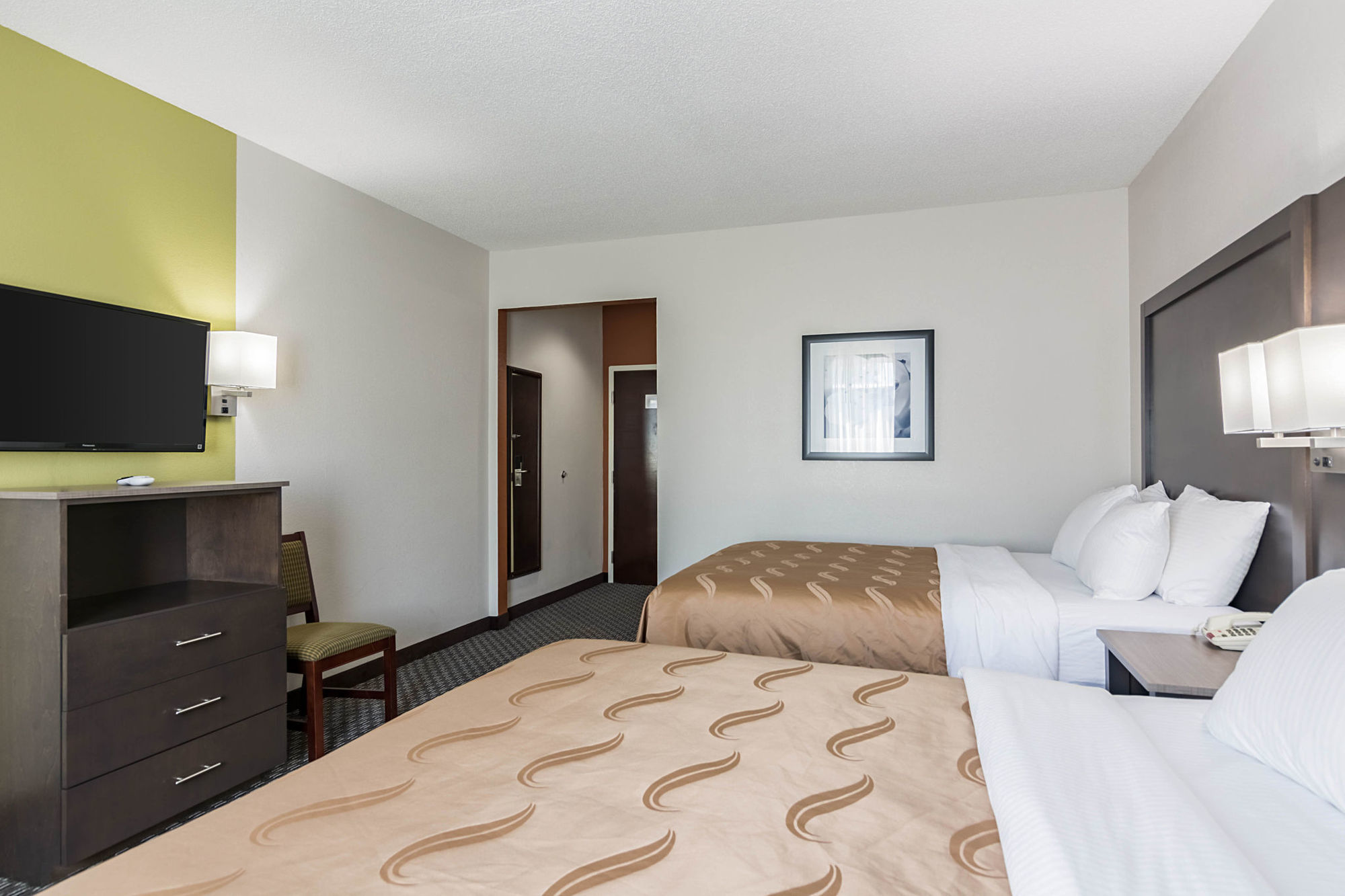 Quality Inn Warsaw Near Rappahannock River Стая снимка