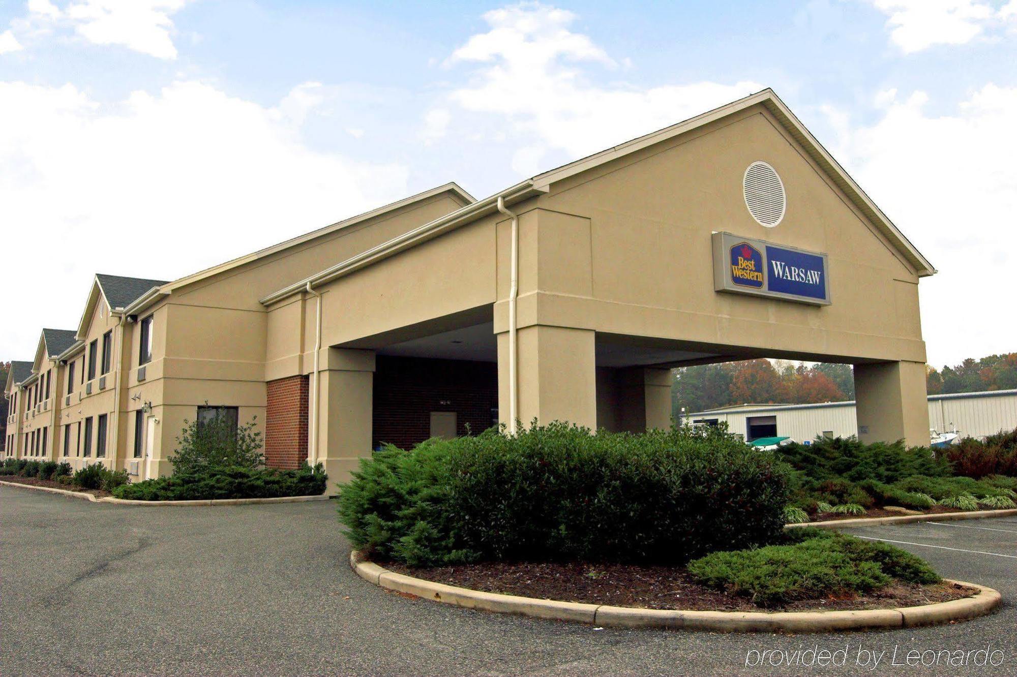 Quality Inn Warsaw Near Rappahannock River Екстериор снимка