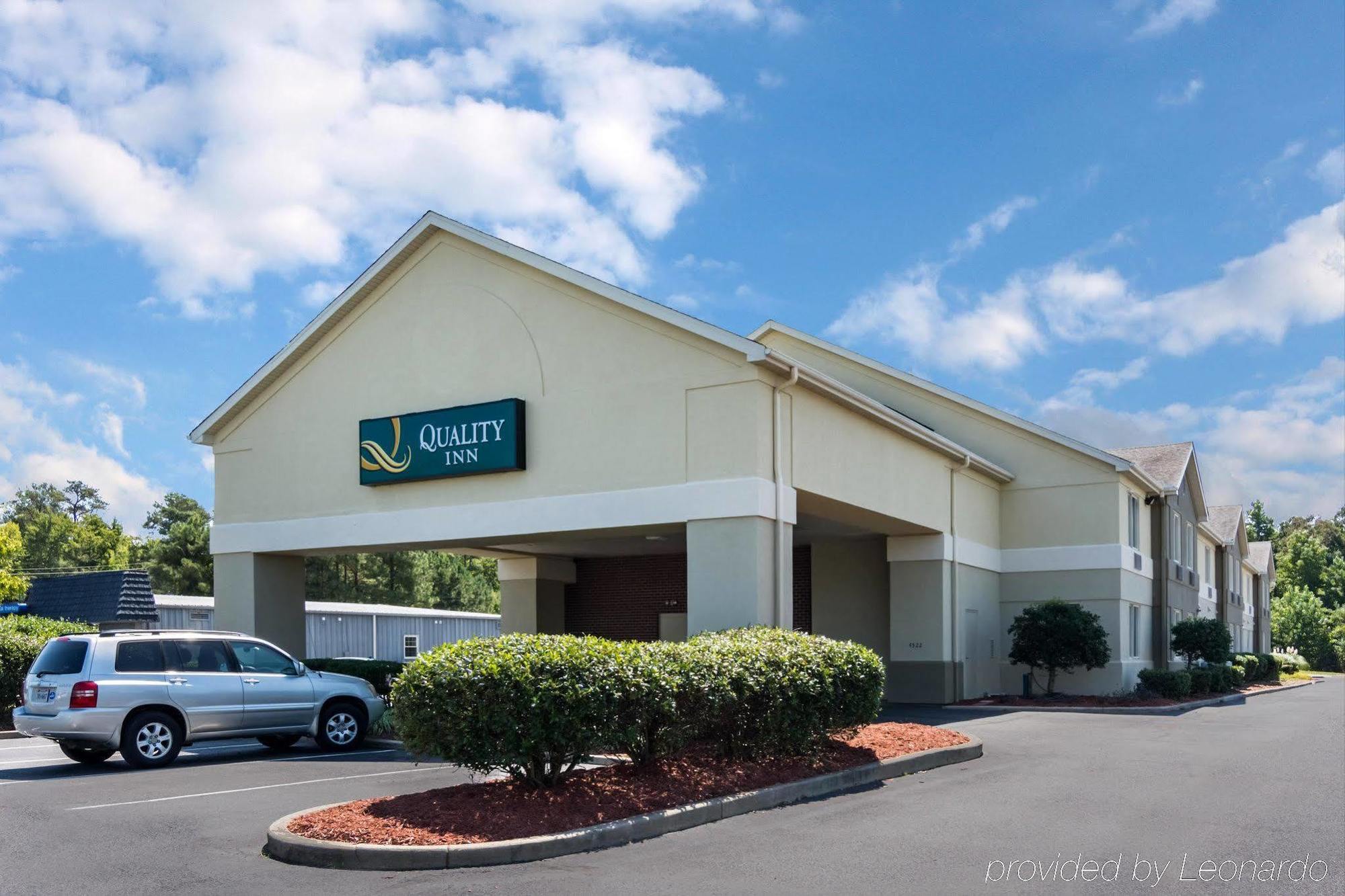 Quality Inn Warsaw Near Rappahannock River Екстериор снимка