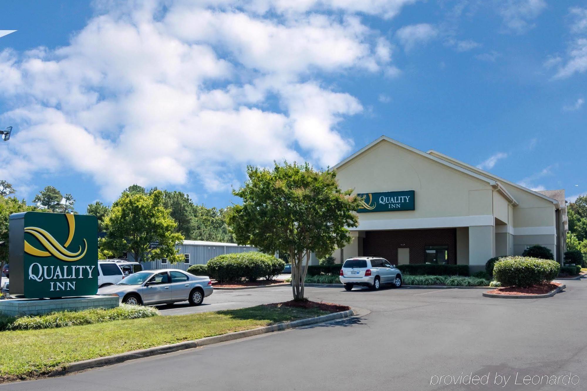 Quality Inn Warsaw Near Rappahannock River Екстериор снимка